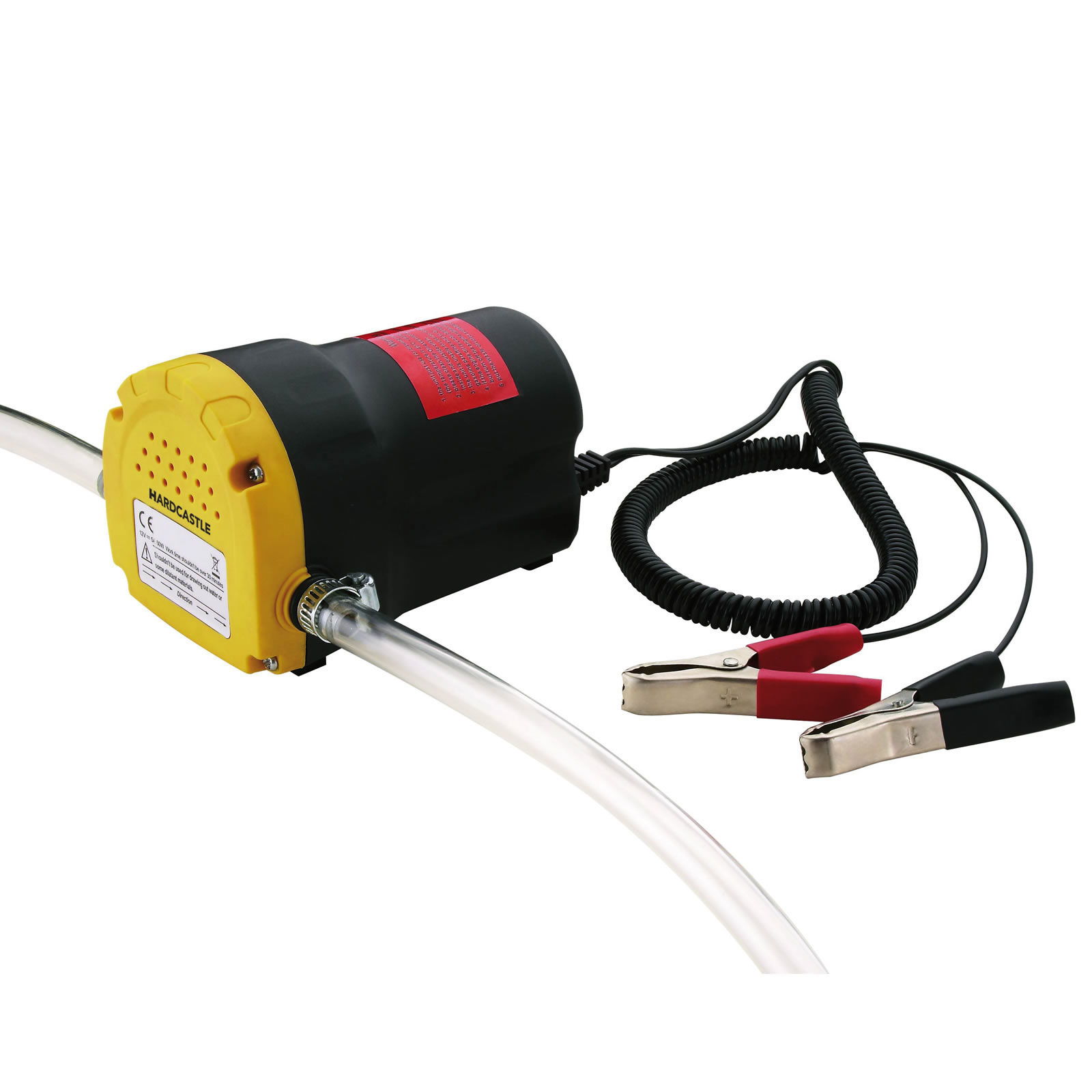 12V OIL/DIESEL FLUID EXTRACTOR TRANSFER PUMP ELECTRIC CE SIPHON CAR